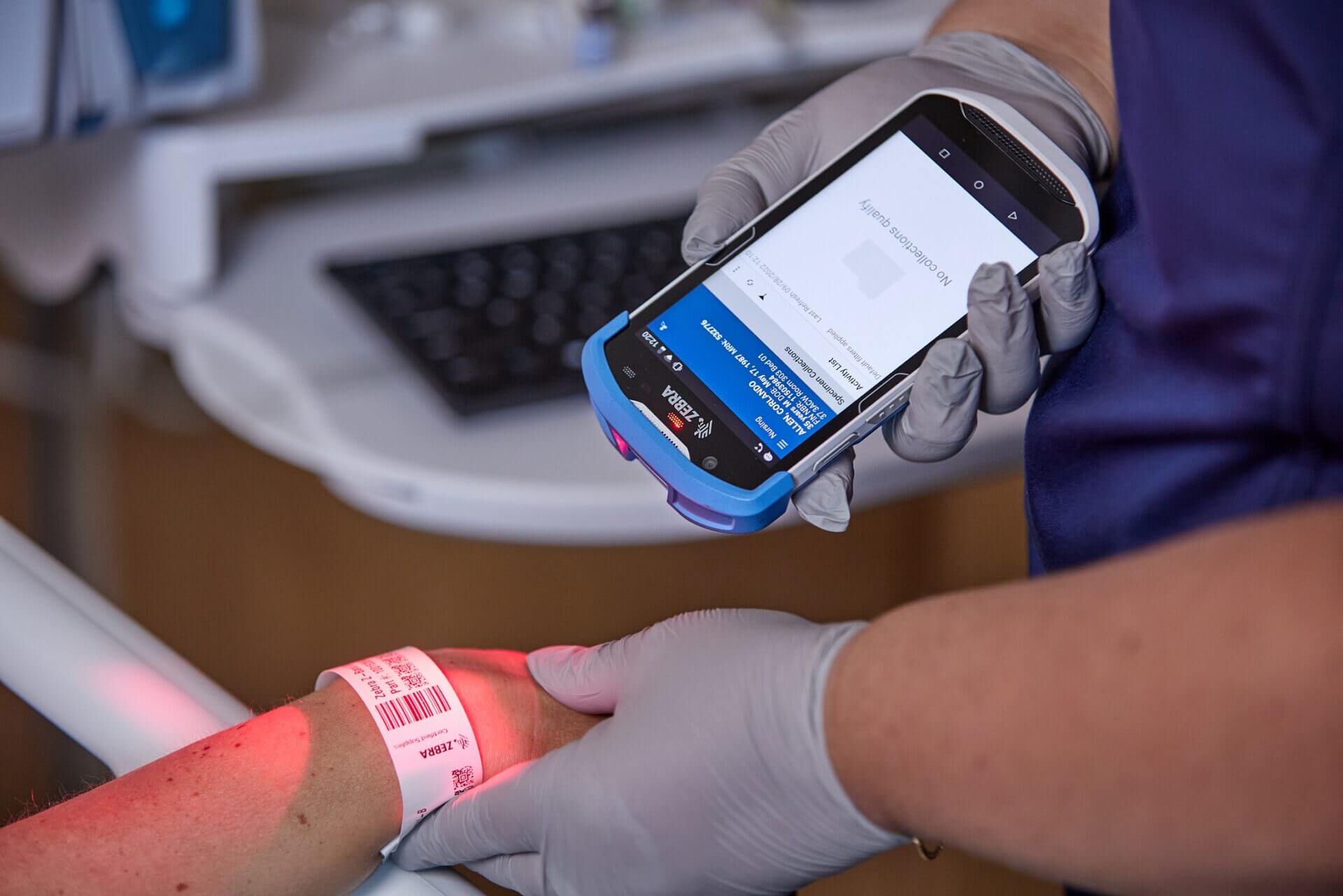 Mobiele devices voor de zorgsector